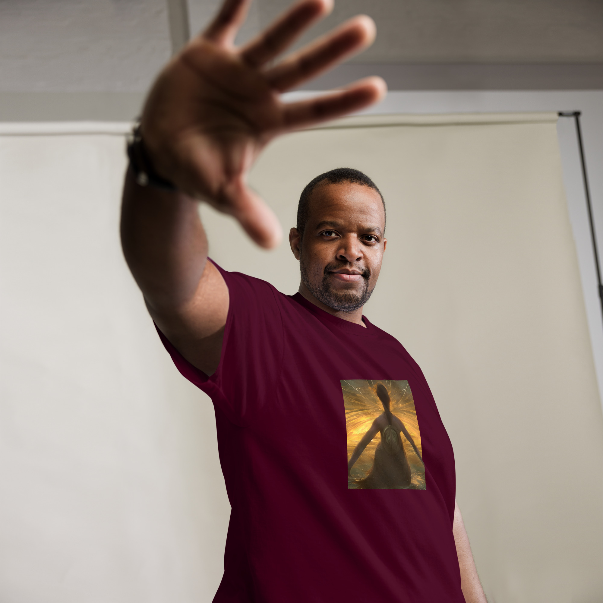 Men's classic tee - Image 3