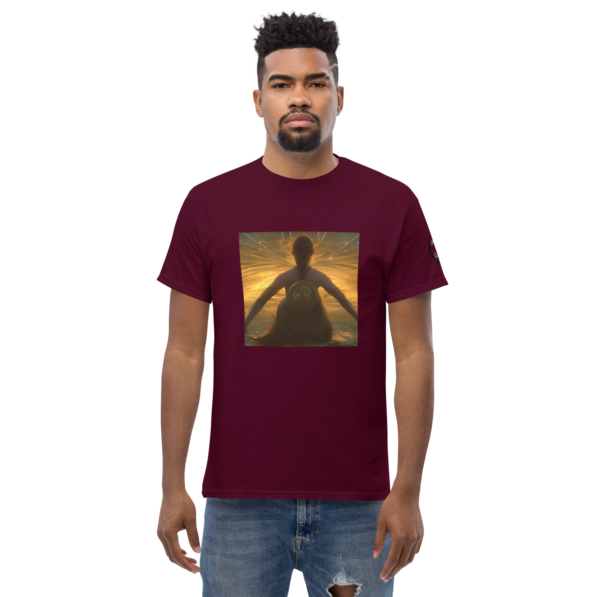Men's classic tee - Image 4