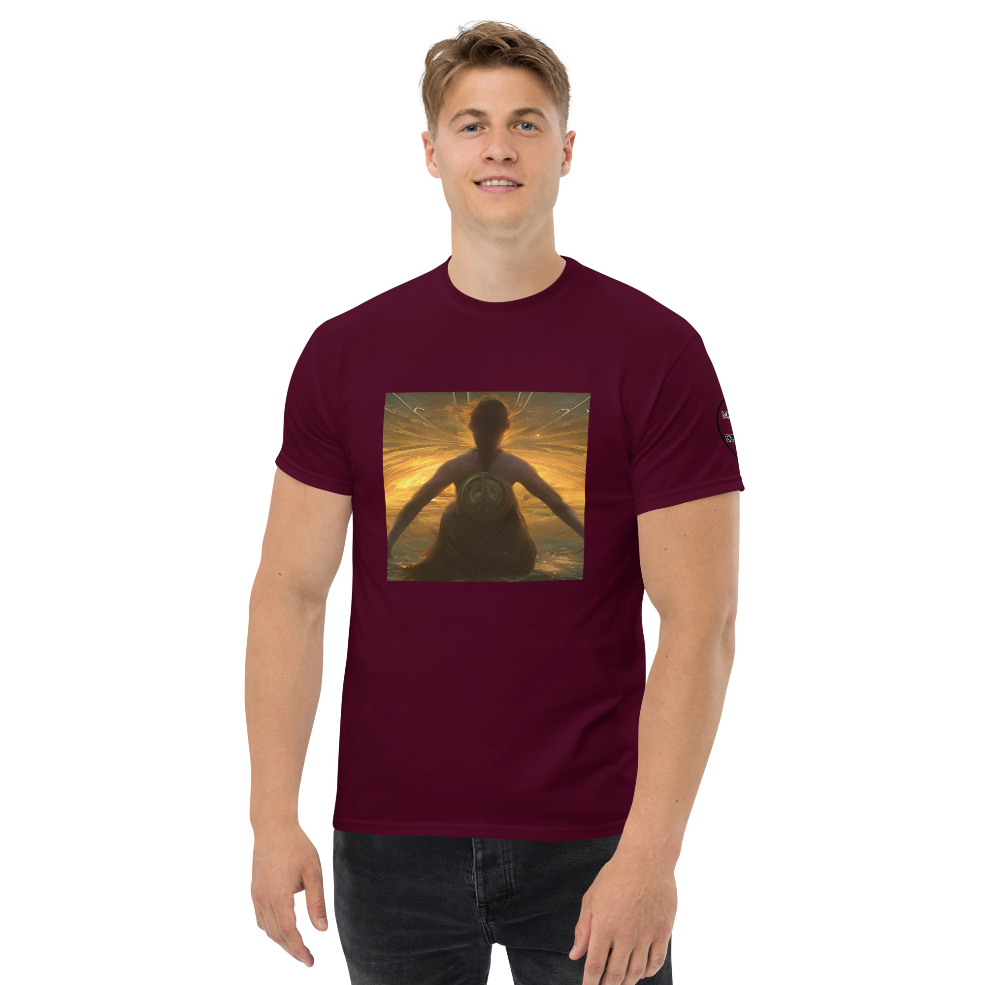 Men's classic tee - Image 5