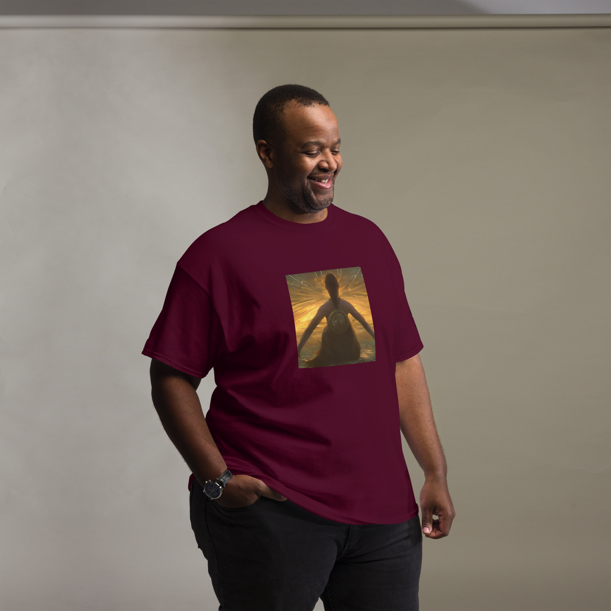 Men's classic tee - Image 6
