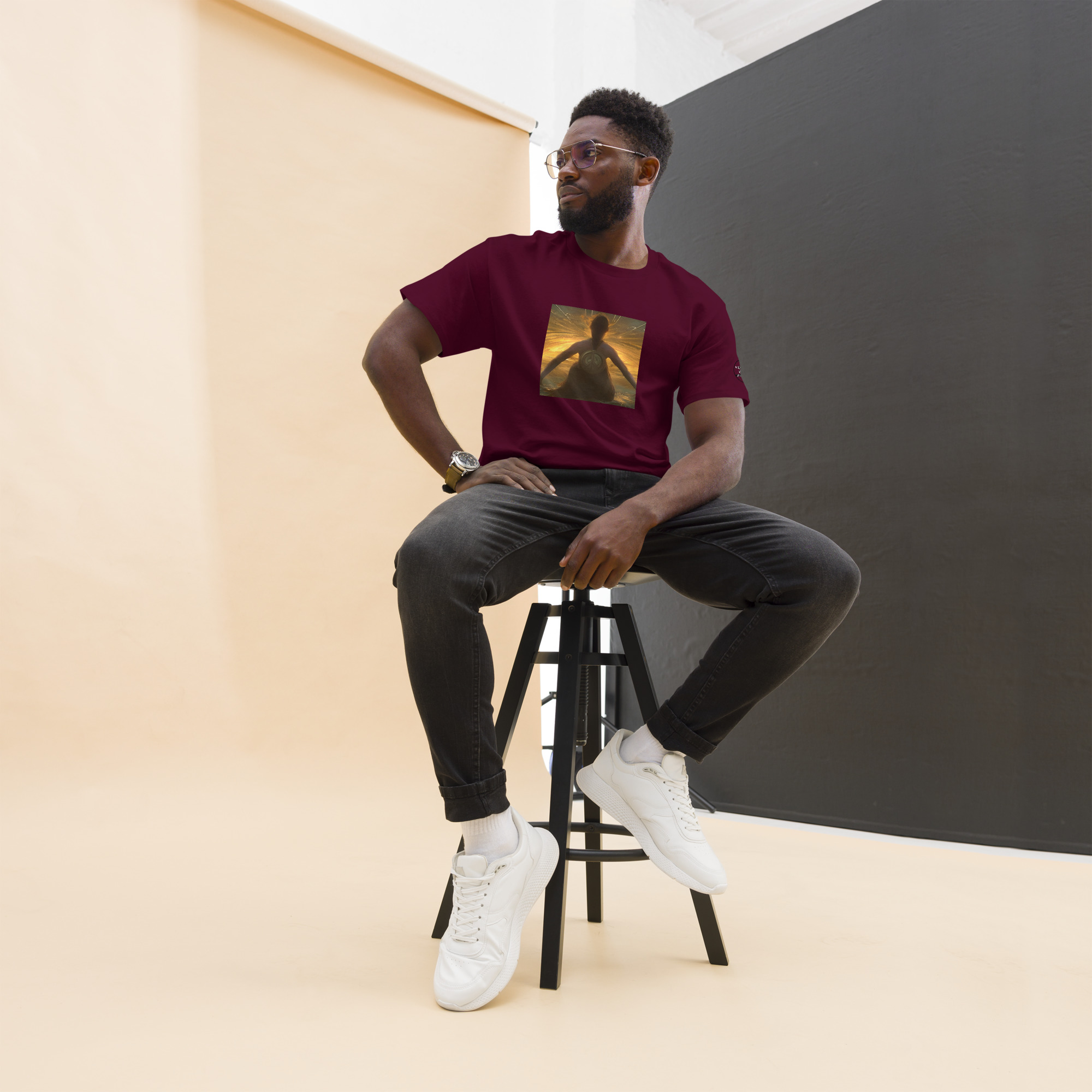 Men's classic tee - Image 7
