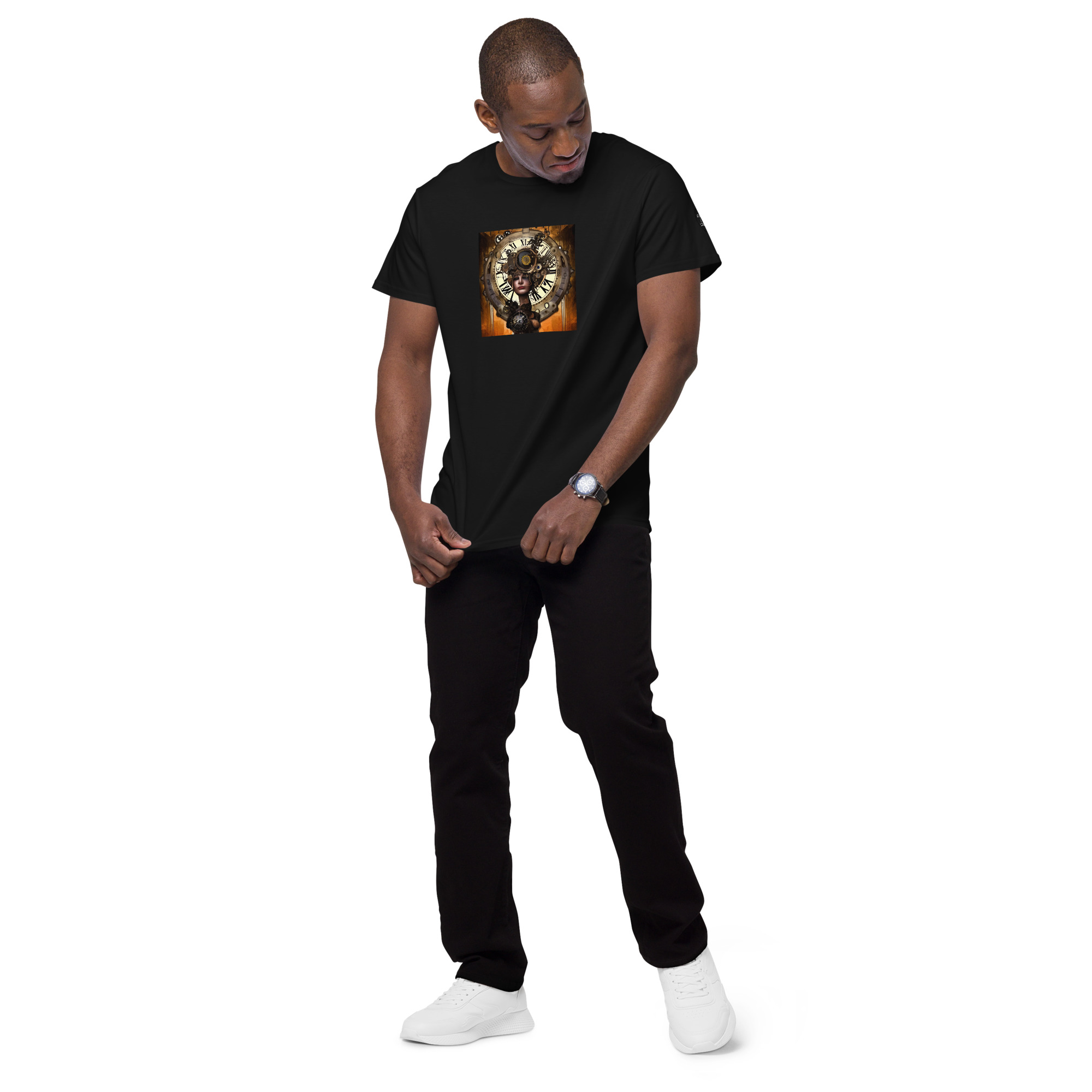 Men's premium cotton t-shirt - Image 2