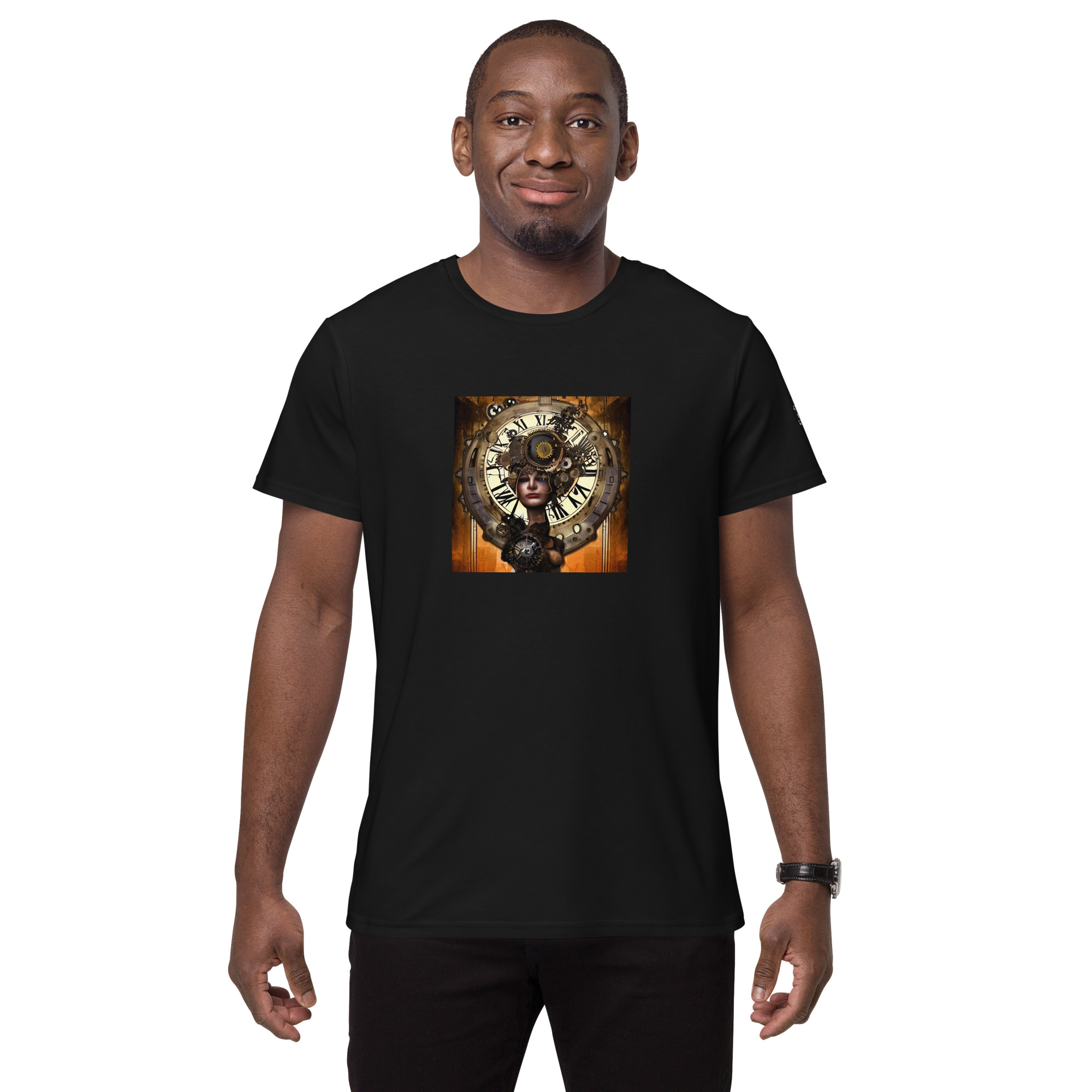 Men's premium cotton t-shirt
